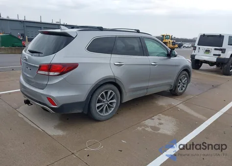 2018 Hyundai Santa Fe Se z USA, uszkodzony, nr VIN KM8SM4HF3JU259522